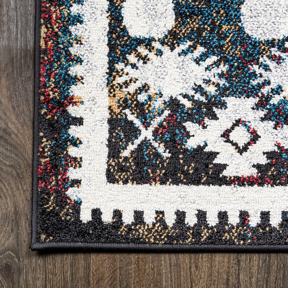 Sabaya Dhiya Distressed Kilim Area Rug