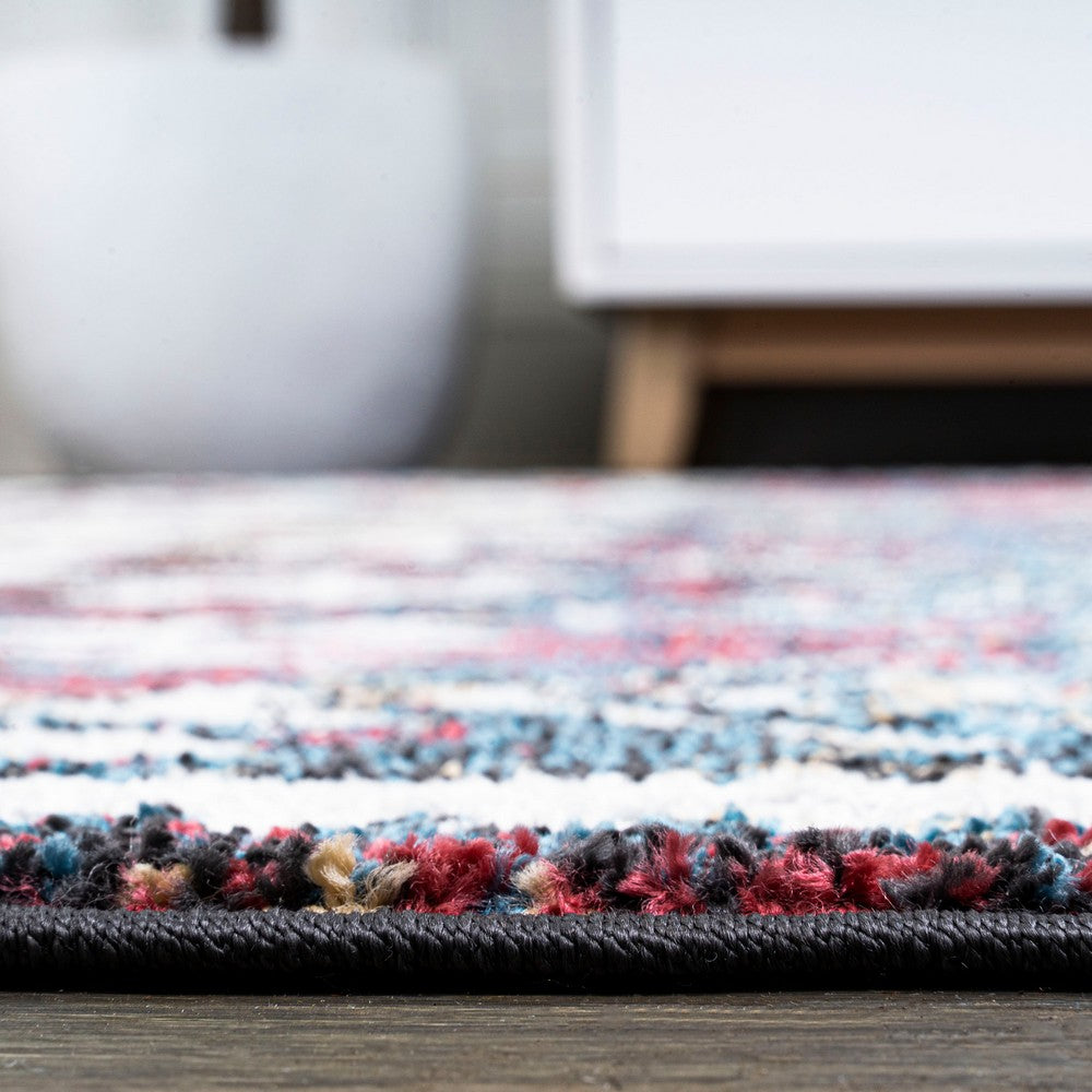 Sabaya Dhiya Distressed Kilim Area Rug