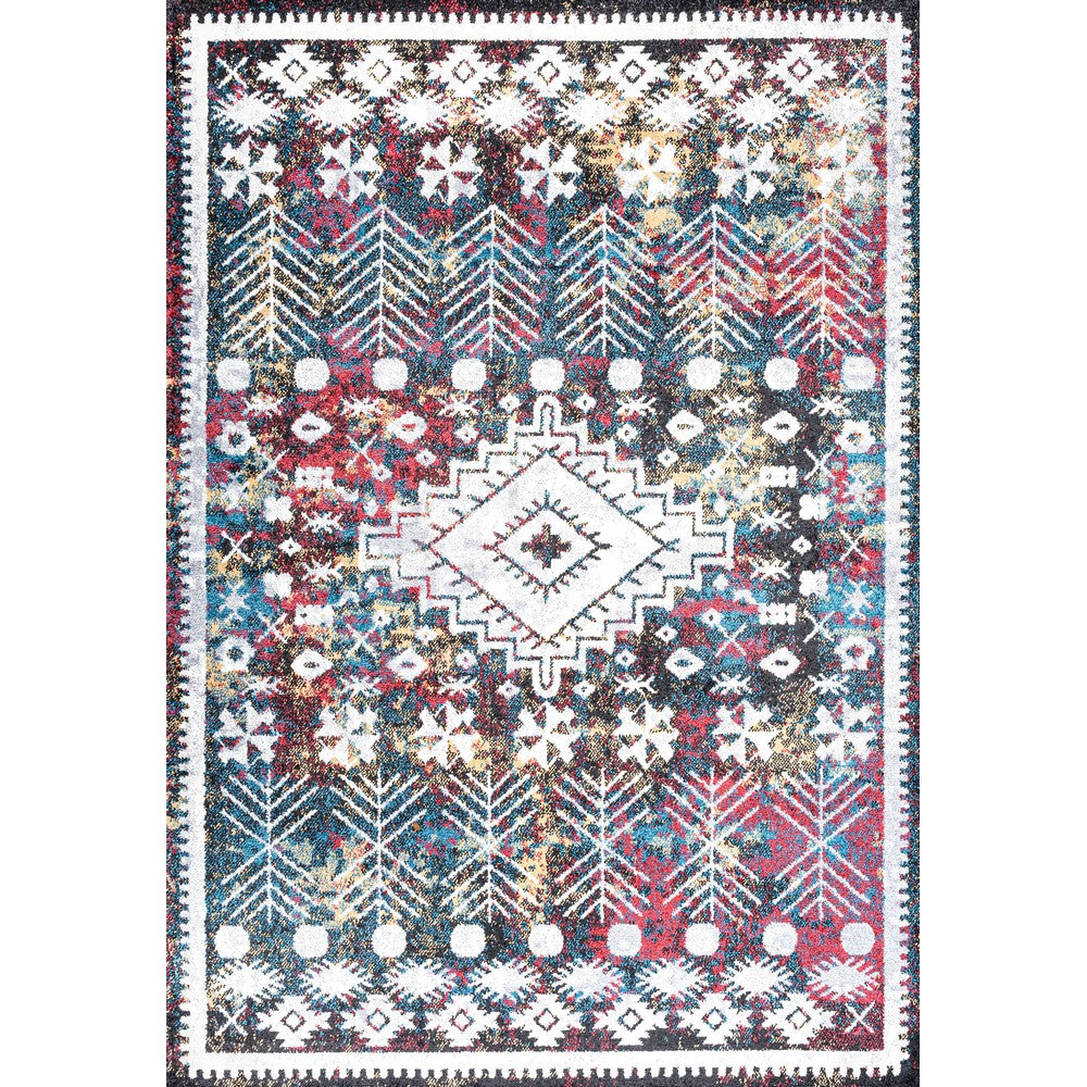 Sabaya Dhiya Distressed Kilim Area Rug