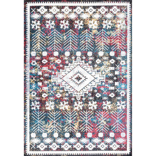Sabaya Dhiya Distressed Kilim Area Rug