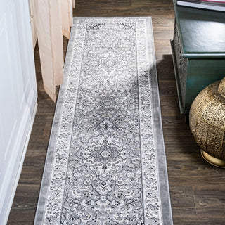 Gastre Palmette Modern Persian Floral Area Rug