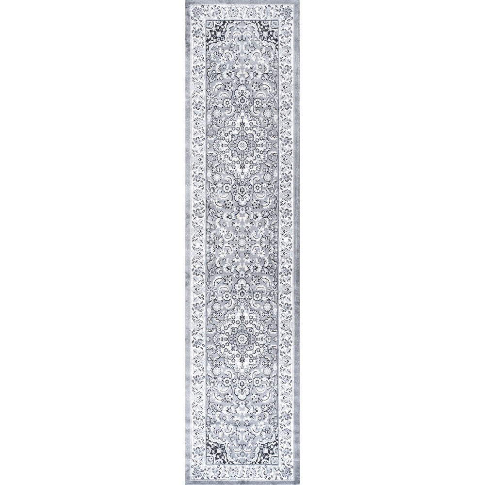 Gastre Palmette Modern Persian Floral Area Rug