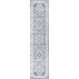 Gastre Palmette Modern Persian Floral Area Rug
