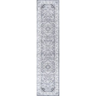 Gastre Palmette Modern Persian Floral Area Rug