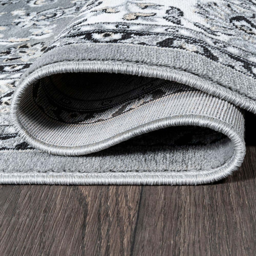 Gastre Palmette Modern Persian Floral Area Rug