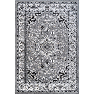 Gastre Palmette Modern Persian Floral Area Rug