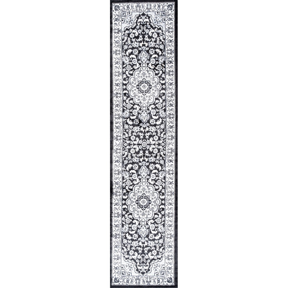 Gastre Palmette Modern Persian Floral Area Rug