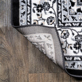 Gastre Palmette Modern Persian Floral Area Rug