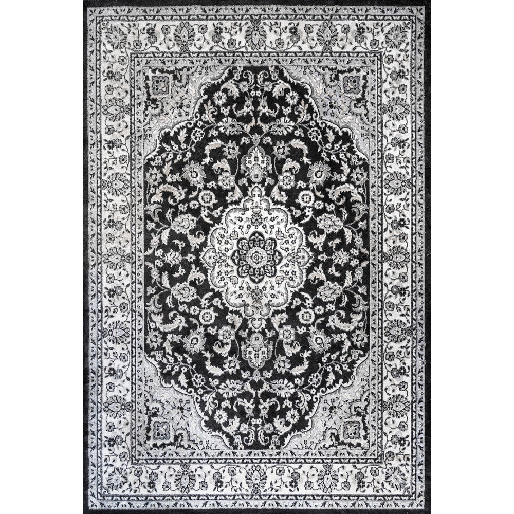 Gastre Palmette Modern Persian Floral Area Rug