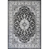 Gastre Palmette Modern Persian Floral Area Rug