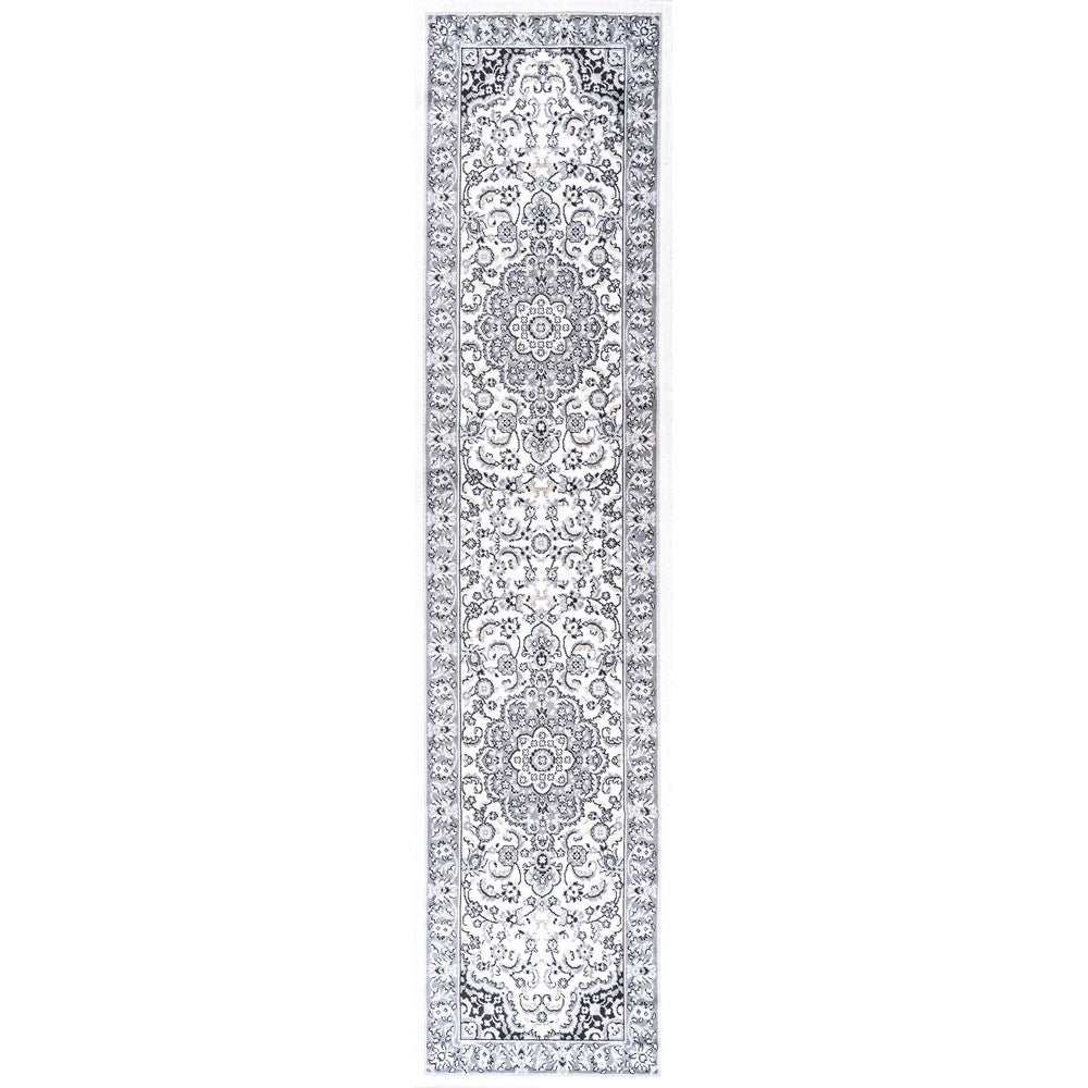 Gastre Palmette Modern Persian Floral Area Rug