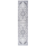 Gastre Palmette Modern Persian Floral Area Rug