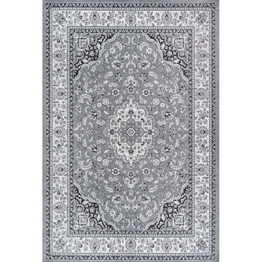 Gastre Palmette Modern Persian Floral Area Rug