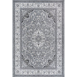 Gastre Palmette Modern Persian Floral Area Rug