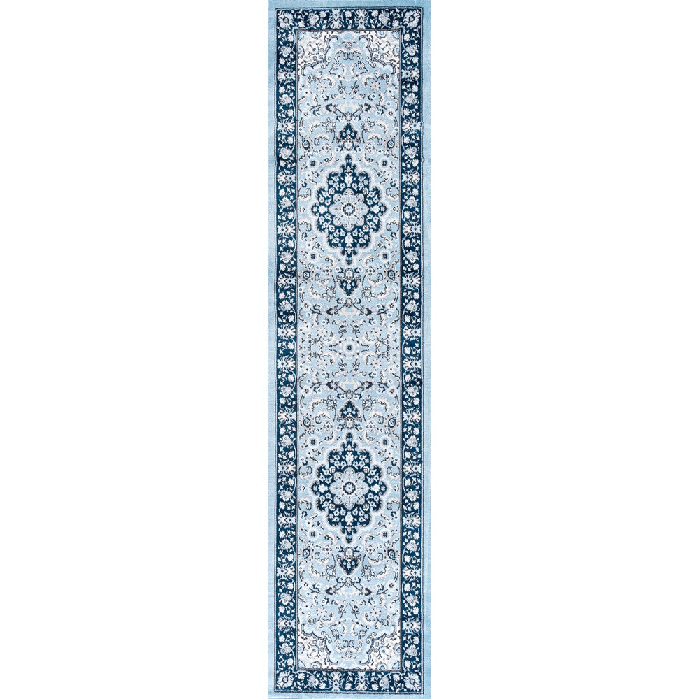 Gastre Palmette Modern Persian Floral Area Rug
