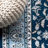 Gastre Palmette Modern Persian Floral Area Rug