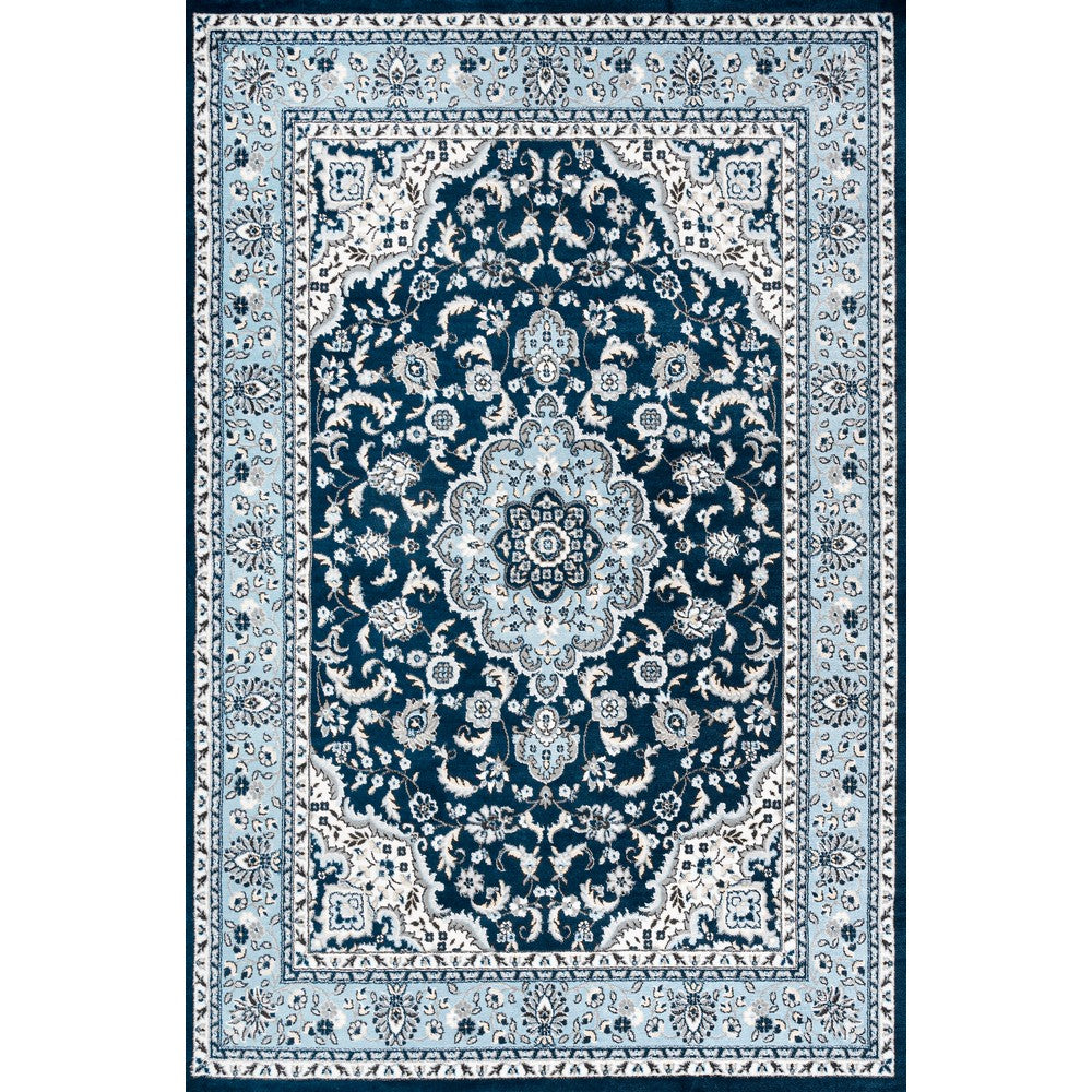 Gastre Palmette Modern Persian Floral Area Rug