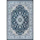 Gastre Palmette Modern Persian Floral Area Rug
