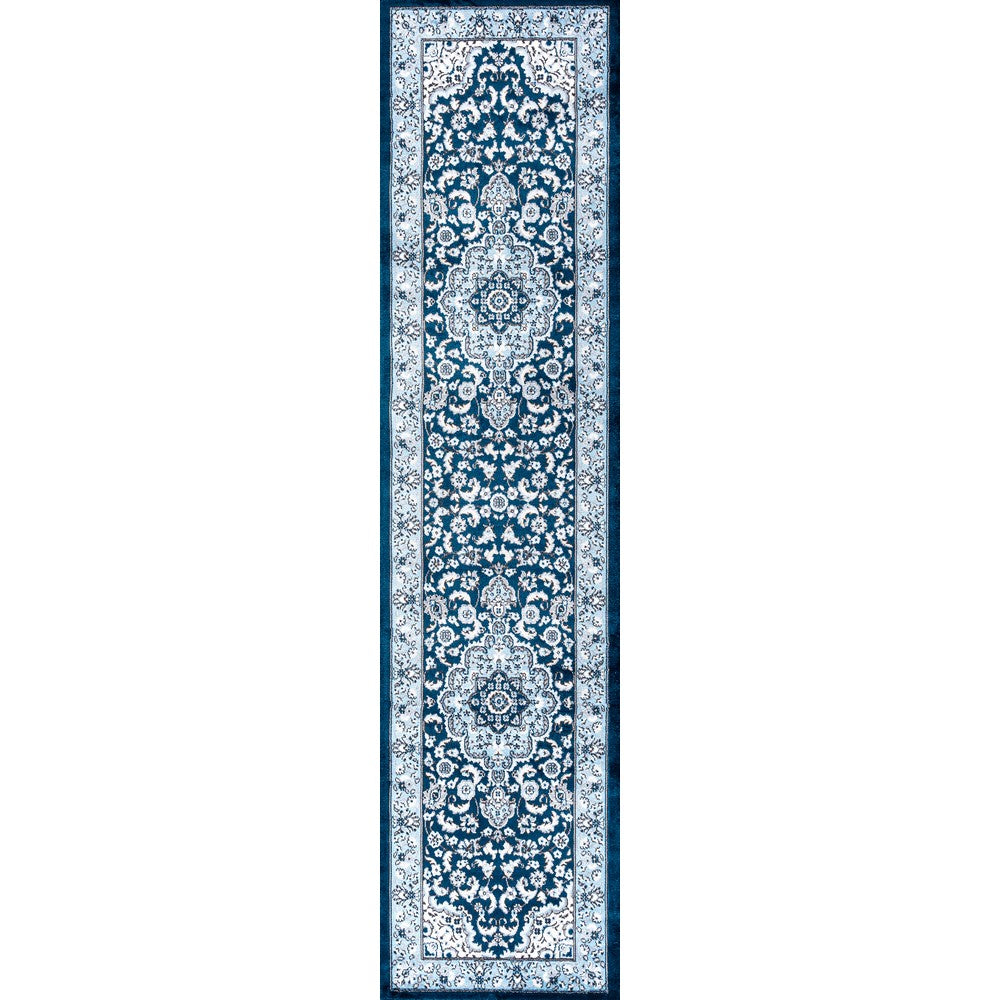 Gastre Palmette Modern Persian Floral Area Rug
