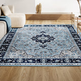 Gastre Palmette Modern Persian Floral Area Rug