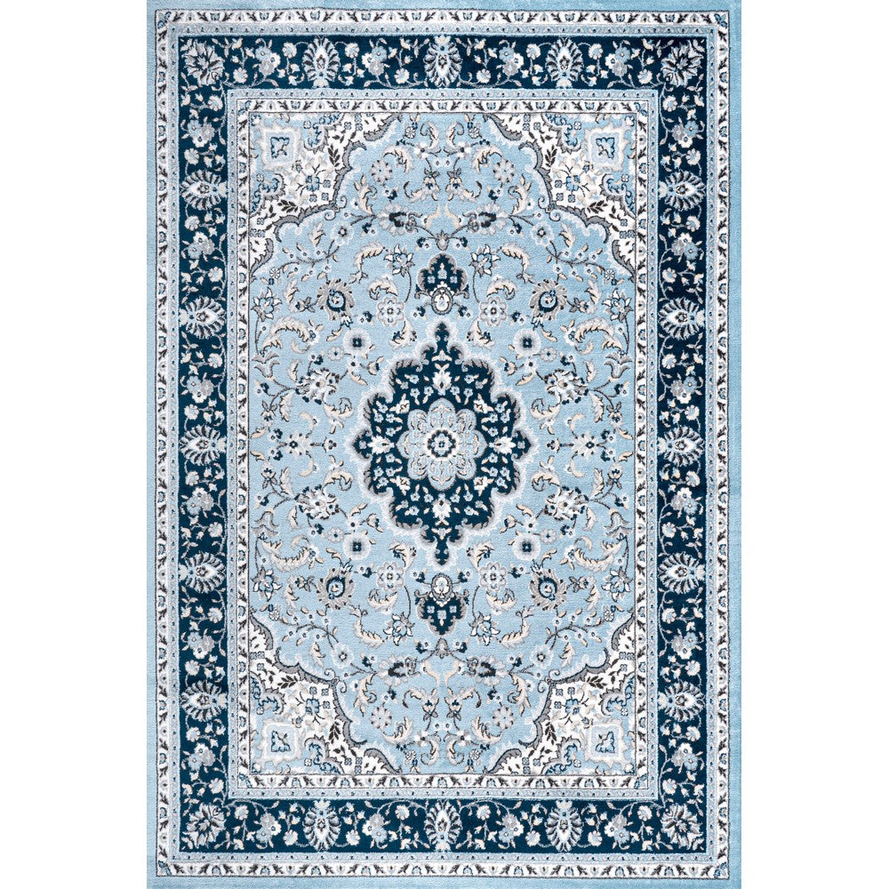 Gastre Palmette Modern Persian Floral Area Rug