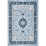 Gastre Palmette Modern Persian Floral Area Rug