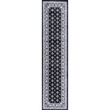 Luanza Acanthus French Border Area Rug