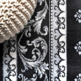 Luanza Acanthus French Border Area Rug