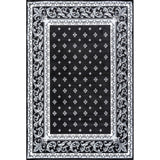 Luanza Acanthus French Border Area Rug