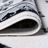 Luanza Acanthus French Border Area Rug