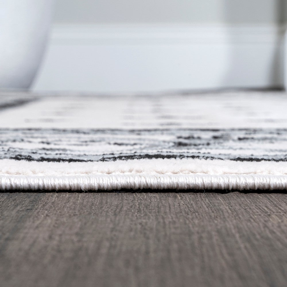Luanza Acanthus French Border Area Rug