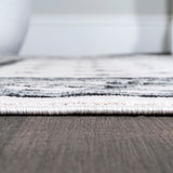 Luanza Acanthus French Border Area Rug