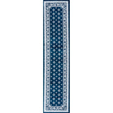 Luanza Acanthus French Border Area Rug