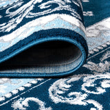 Luanza Acanthus French Border Area Rug