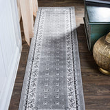 Luanza Acanthus French Border Area Rug
