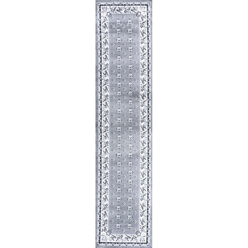 Luanza Acanthus French Border Area Rug