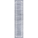 Luanza Acanthus French Border Area Rug