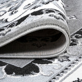 Luanza Acanthus French Border Area Rug