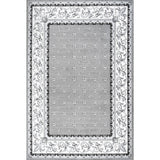 Luanza Acanthus French Border Area Rug