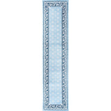 Luanza Acanthus French Border Area Rug