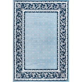 Luanza Acanthus French Border Area Rug
