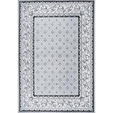 Luanza Acanthus French Border Area Rug