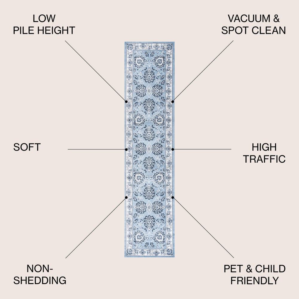 Buluko Cherie French Cottage Area Rug