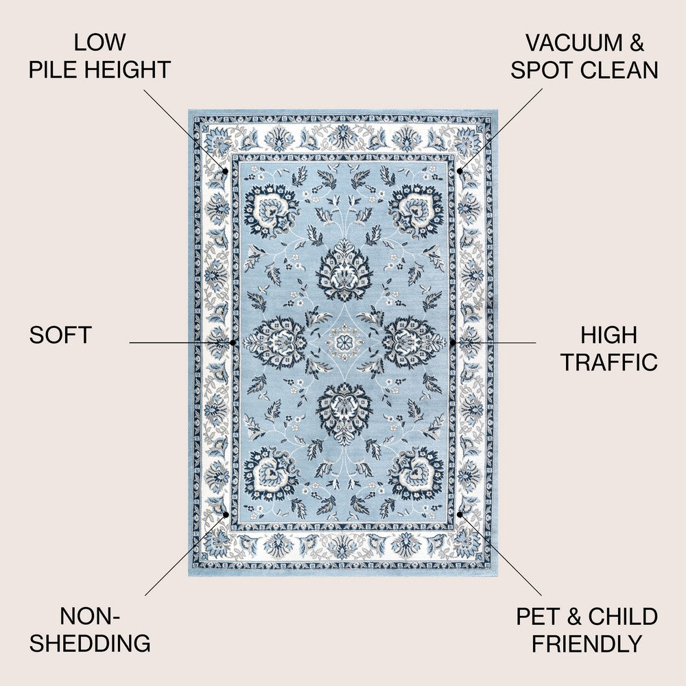 Buluko Cherie French Cottage Area Rug