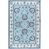 Blue/Cream