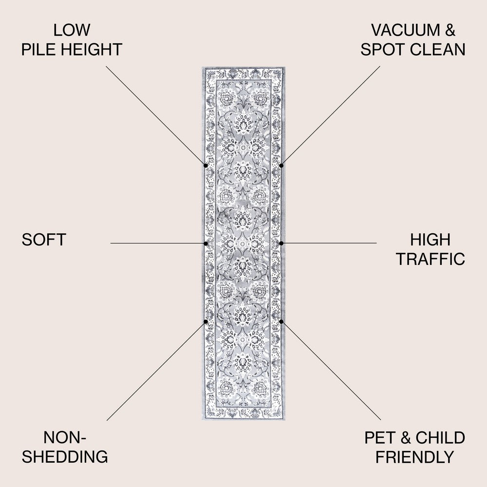 Buluko Cherie French Cottage Area Rug
