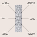 Buluko Cherie French Cottage Area Rug