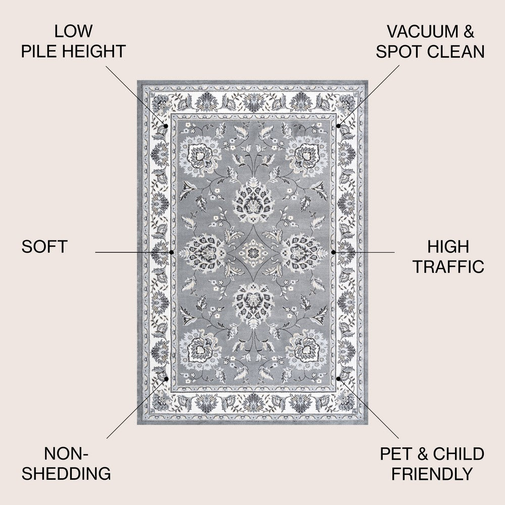 Buluko Cherie French Cottage Area Rug