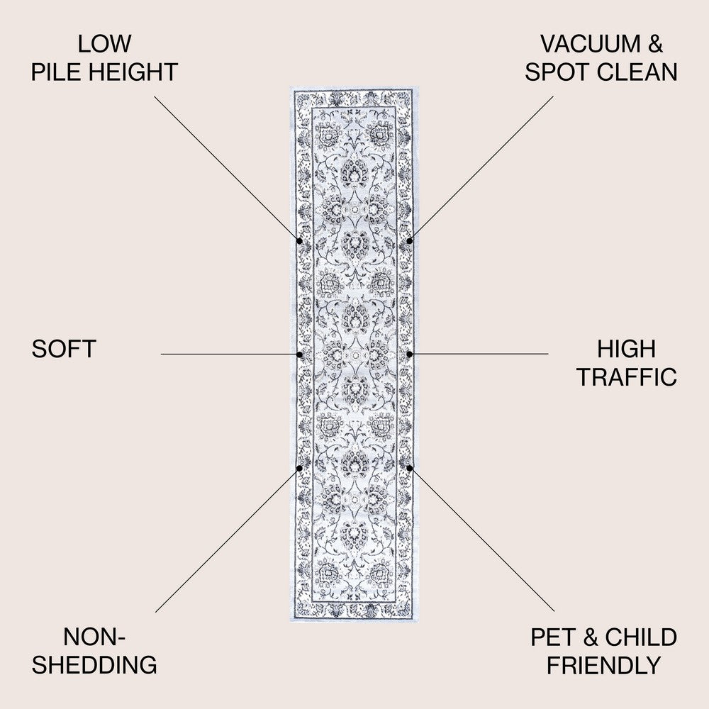 Buluko Cherie French Cottage Area Rug
