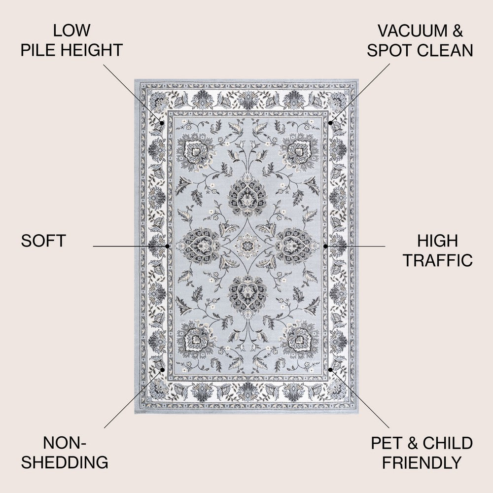 Buluko Cherie French Cottage Area Rug